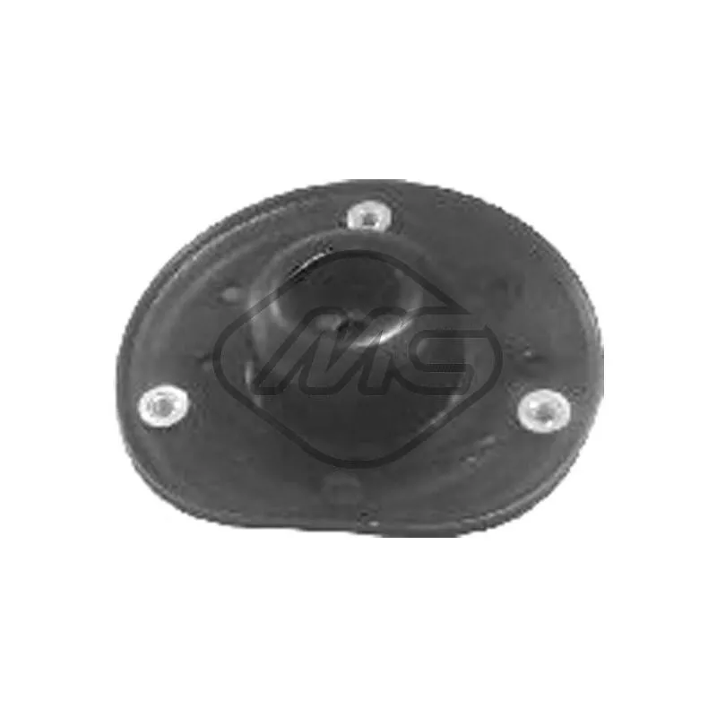 Coupelle de suspension Metalcaucho 55458