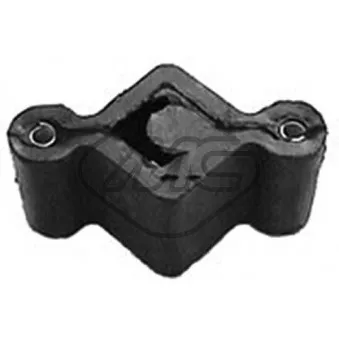 Butée élastique, silencieux Metalcaucho 55811