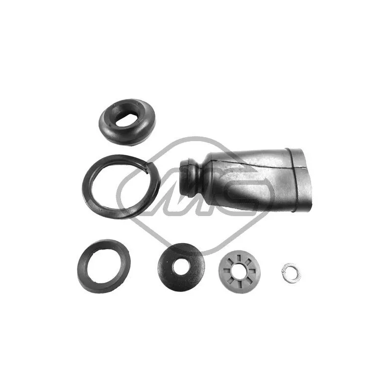 Coupelle de suspension Metalcaucho 56084
