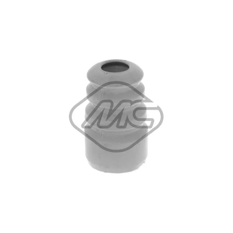 Butée élastique, suspension Metalcaucho 56124