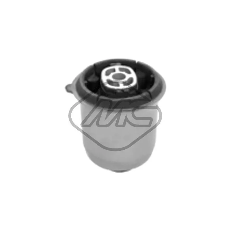 Suspension, corps de l'essieu Metalcaucho 56460