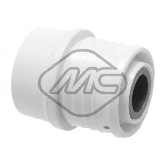 Suspension, corps de l'essieu Metalcaucho 56472