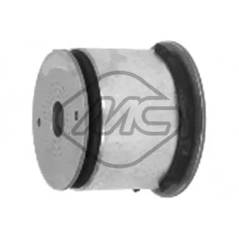 Suspension, corps de l'essieu Metalcaucho 56480