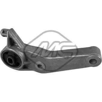 Support, suspension du moteur Metalcaucho 57620