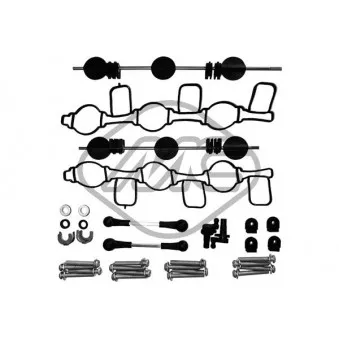 Module de tube d'admission Metalcaucho 57836