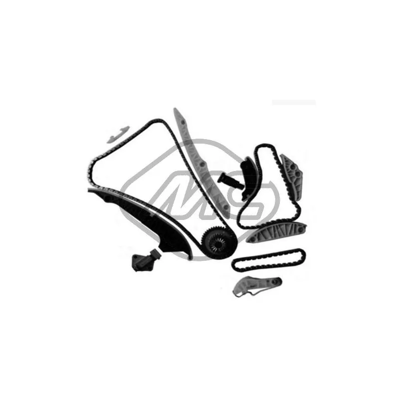Kit de distribution par chaîne Metalcaucho 57842