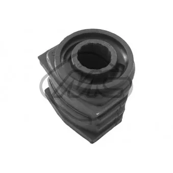 Suspension, corps de l'essieu Metalcaucho 58002