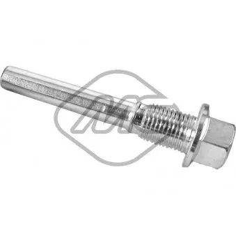 Boulon de guidage, étrier de frein Metalcaucho 58005