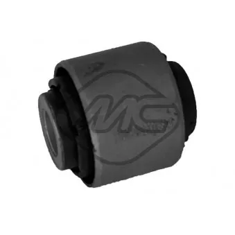 Suspension, corps de l'essieu Metalcaucho 58008