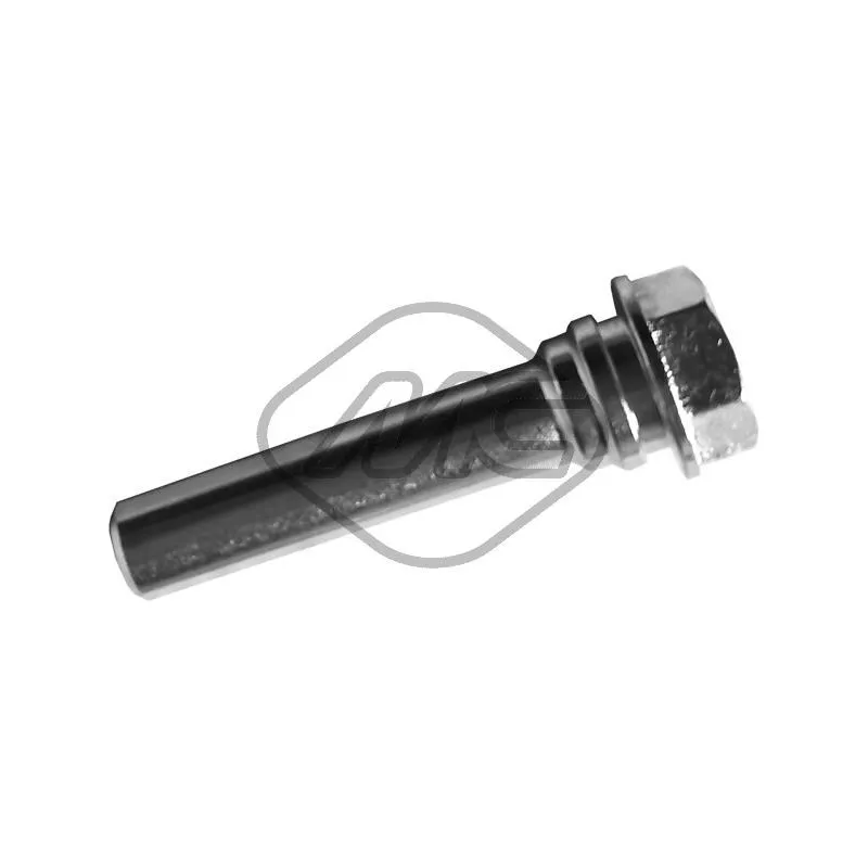 Boulon de guidage, étrier de frein Metalcaucho 58025