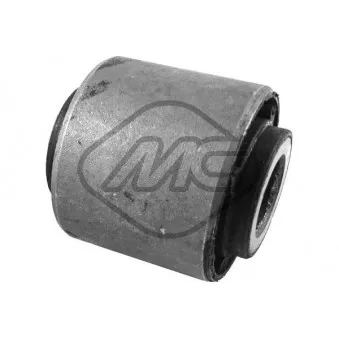 Suspension, corps de l'essieu Metalcaucho 58038