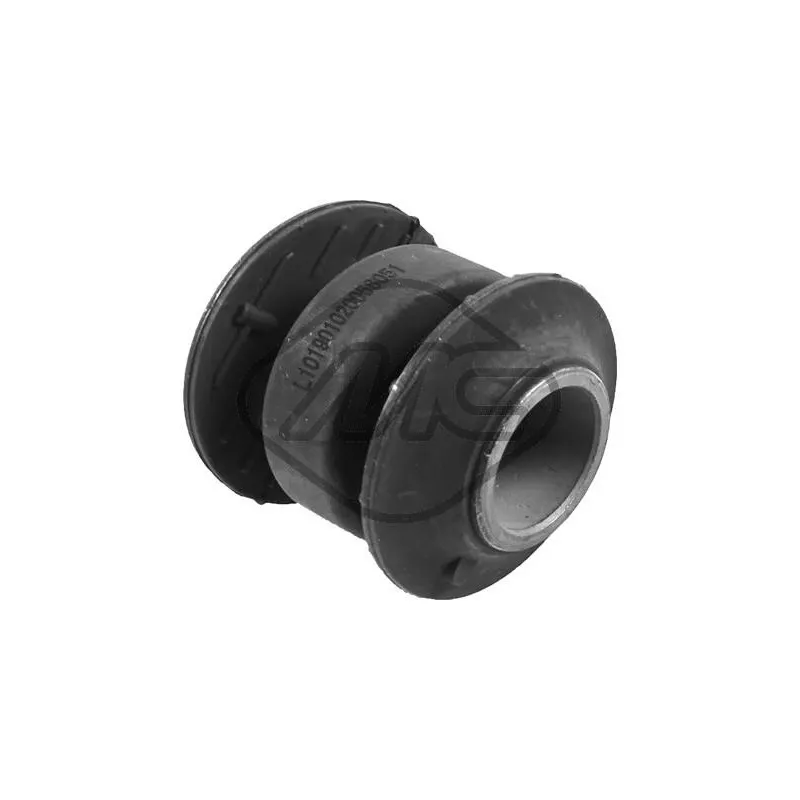 Suspension, corps de l'essieu Metalcaucho 58051