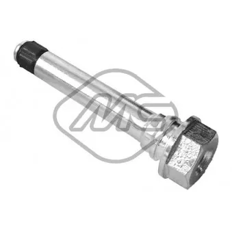 Boulon de guidage, étrier de frein Metalcaucho 58057