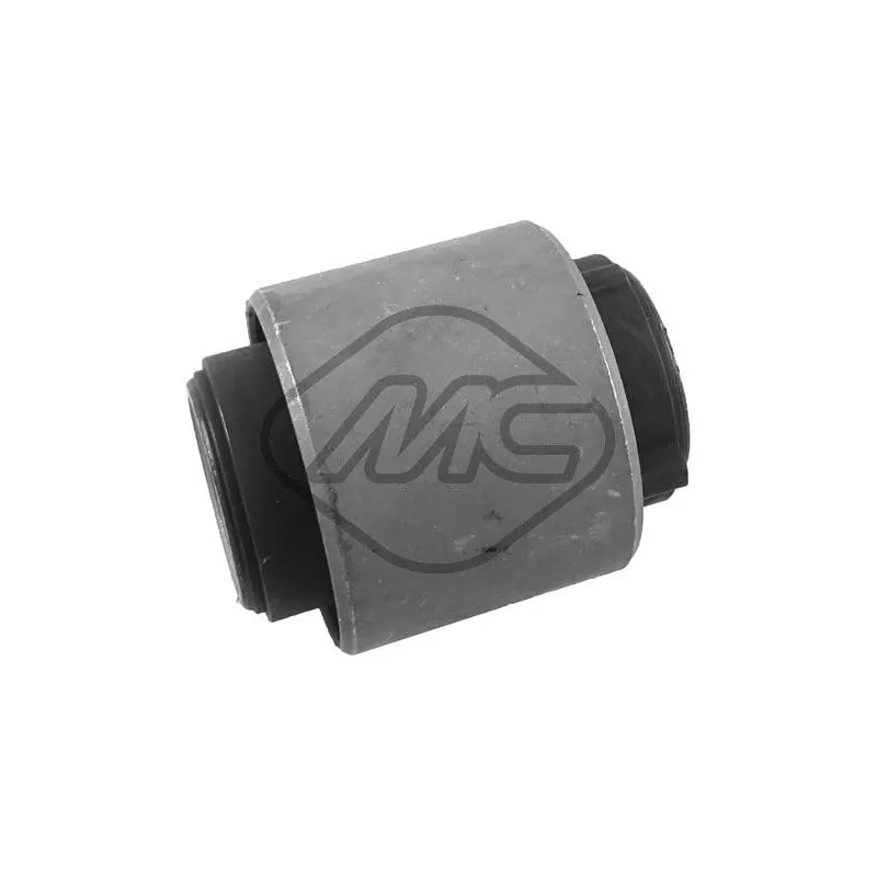 Suspension, corps de l'essieu Metalcaucho 58067