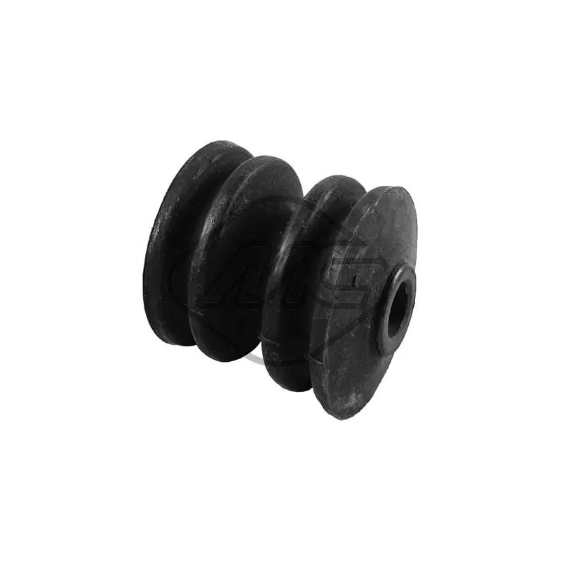 Suspension, corps de l'essieu Metalcaucho 58073