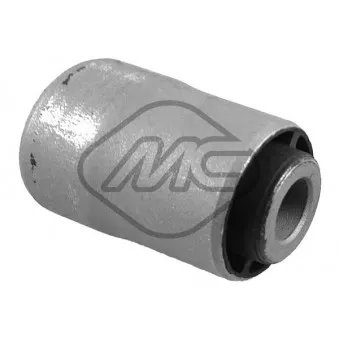 Suspension, corps de l'essieu Metalcaucho 58084