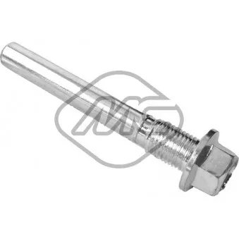 Boulon de guidage, étrier de frein Metalcaucho 58087