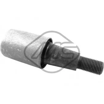 Suspension, corps de l'essieu Metalcaucho 58117
