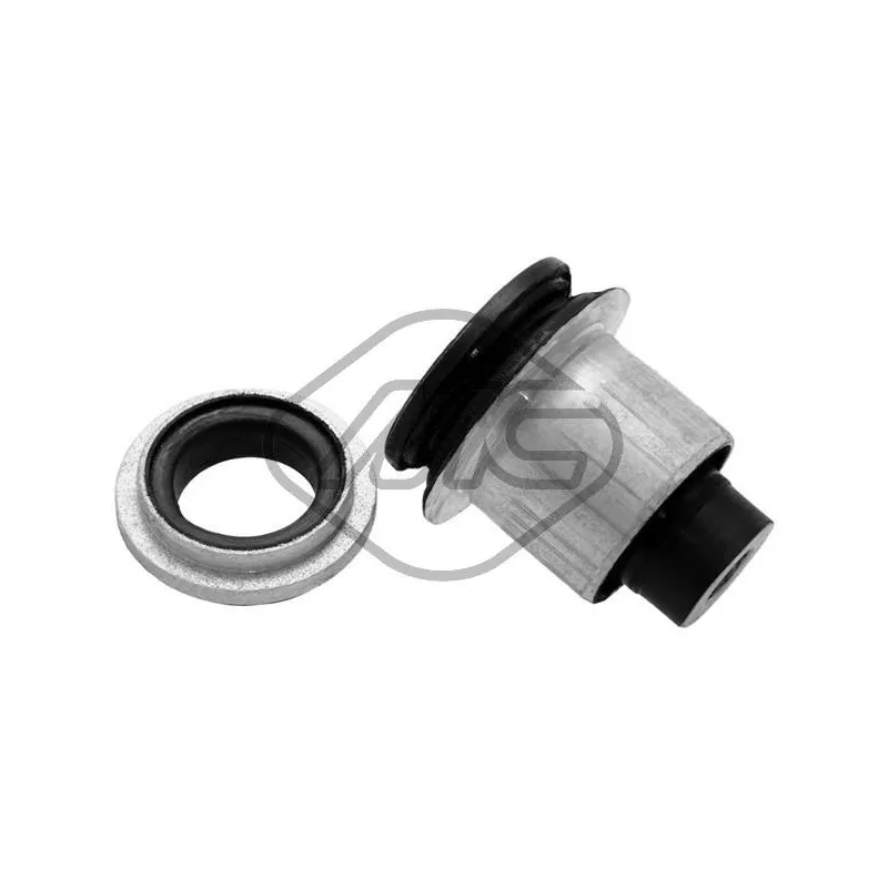 Suspension, corps de l'essieu Metalcaucho 58138