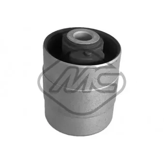 Suspension, corps de l'essieu Metalcaucho 58144