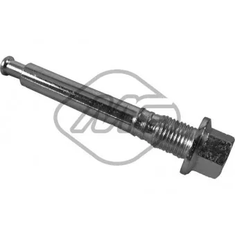 Boulon de guidage, étrier de frein Metalcaucho 58145