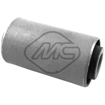 Suspension, corps de l'essieu Metalcaucho 58172