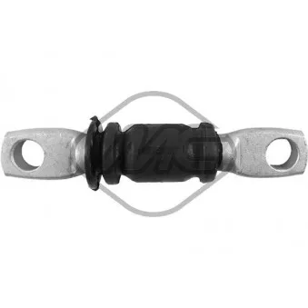 Suspension, corps de l'essieu Metalcaucho 58177