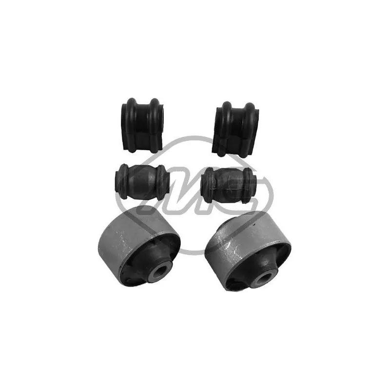 Silent bloc de suspension (train avant) Metalcaucho 58216
