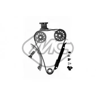 Kit de distribution par chaîne Metalcaucho 58221