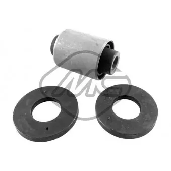 Suspension, corps de l'essieu Metalcaucho 58273