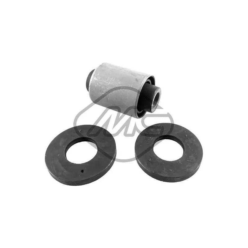 Suspension, corps de l'essieu Metalcaucho 58273