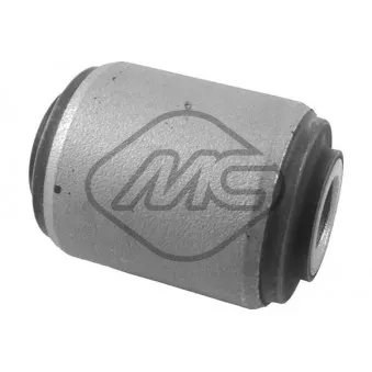 Suspension, corps de l'essieu Metalcaucho 58284