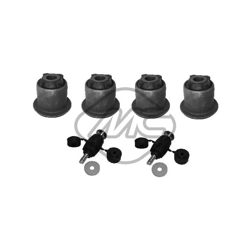 Kit de réparation, suspension du stabilisateur Metalcaucho 58299