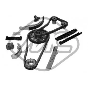 Kit de distribution par chaîne Metalcaucho 58307