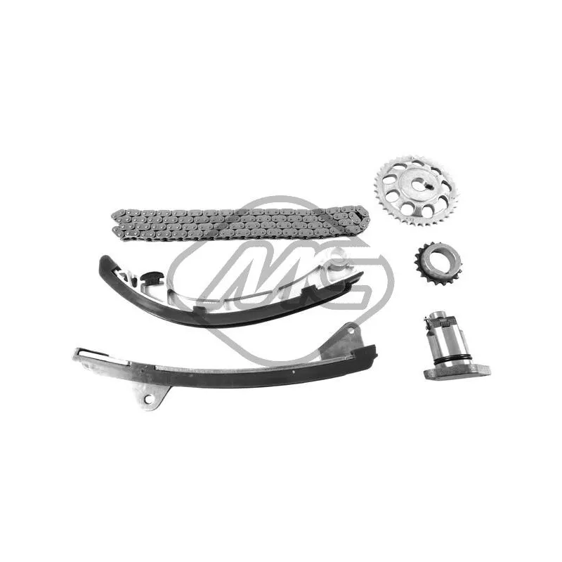 Kit de distribution par chaîne Metalcaucho 58324