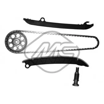 Kit de distribution par chaîne Metalcaucho 58347