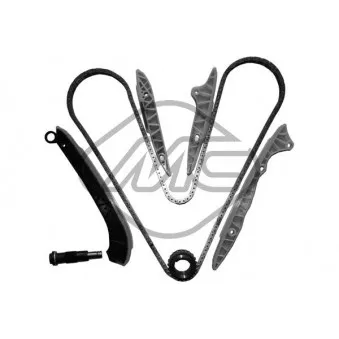 Kit de distribution par chaîne Metalcaucho 58355