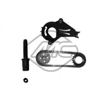 Kit de distribution par chaîne Metalcaucho 58366