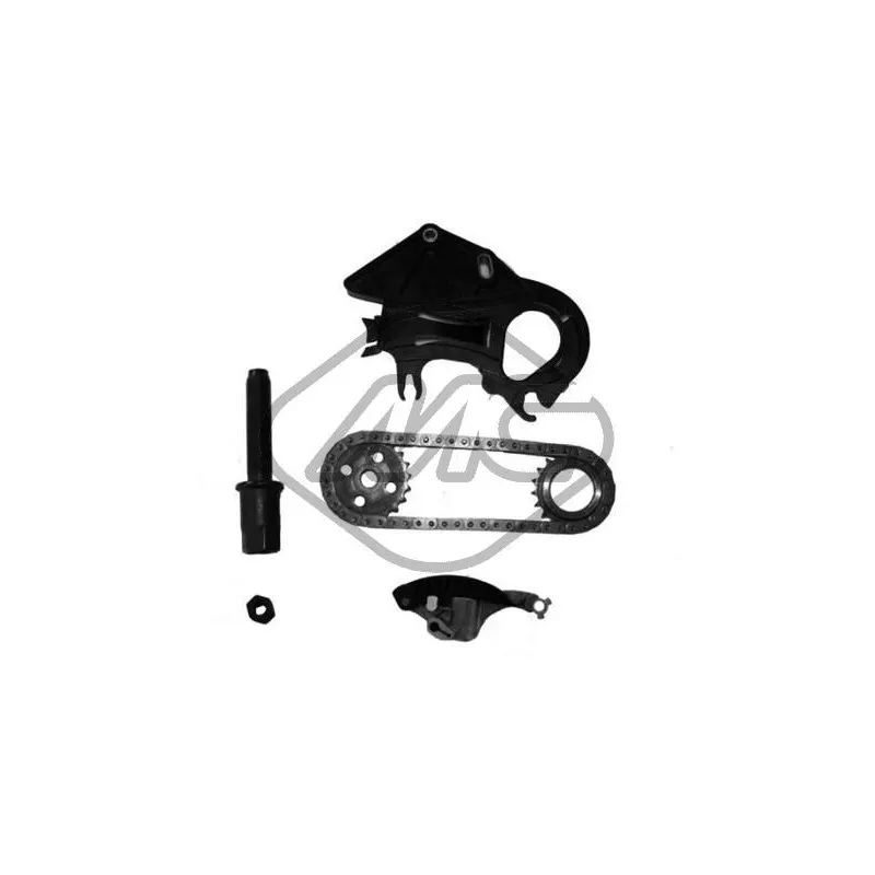 Kit de distribution par chaîne Metalcaucho 58368