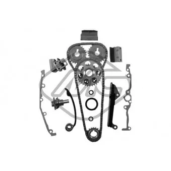 Kit de distribution par chaîne Metalcaucho 58371