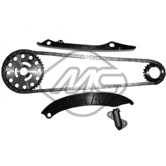 Kit de distribution par chaîne Metalcaucho 58384
