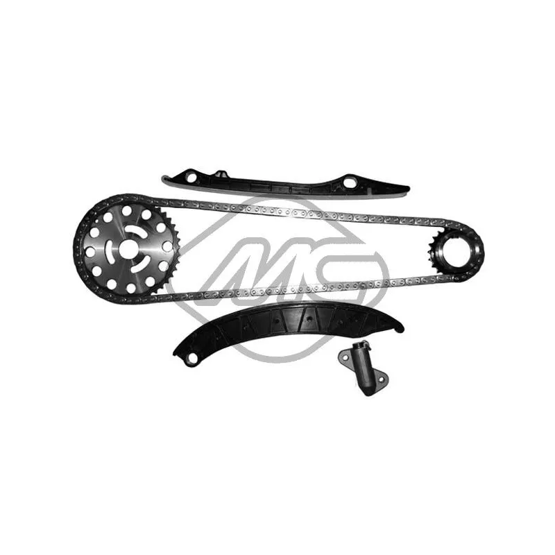 Kit de distribution par chaîne Metalcaucho 58384