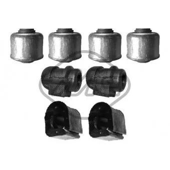 Kit de réparation, suspension du stabilisateur Metalcaucho 58387