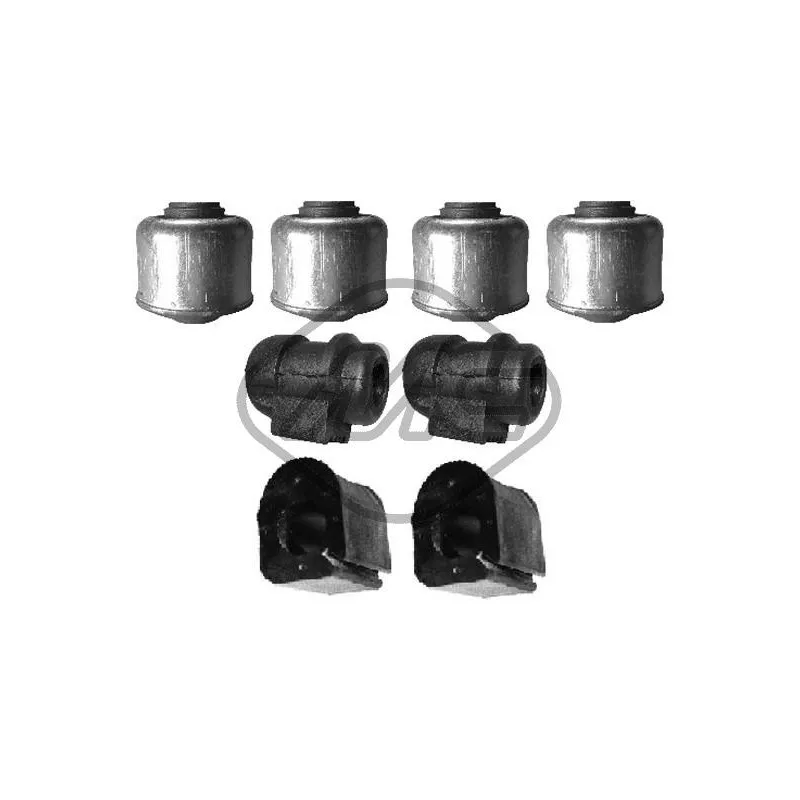 Kit de réparation, suspension du stabilisateur Metalcaucho 58387