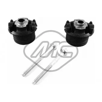 Suspension, corps de l'essieu Metalcaucho 58435