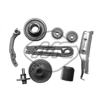 Kit de distribution par chaîne Metalcaucho