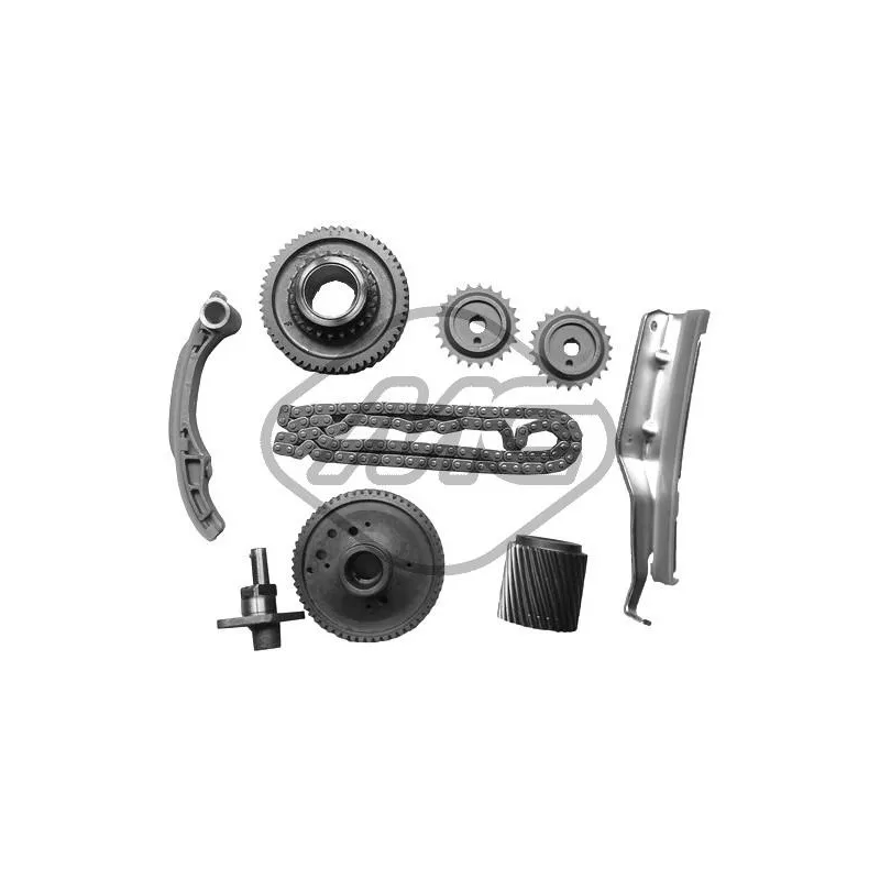 Kit de distribution par chaîne Metalcaucho 58513
