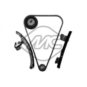 Kit de distribution par chaîne Metalcaucho 58514
