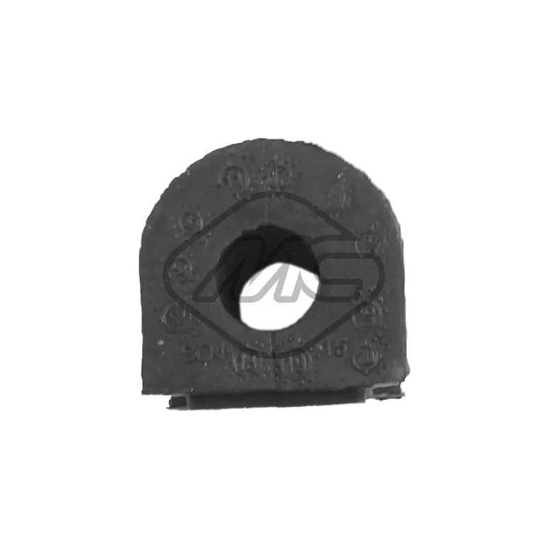 Suspension, stabilisateur Metalcaucho 58545