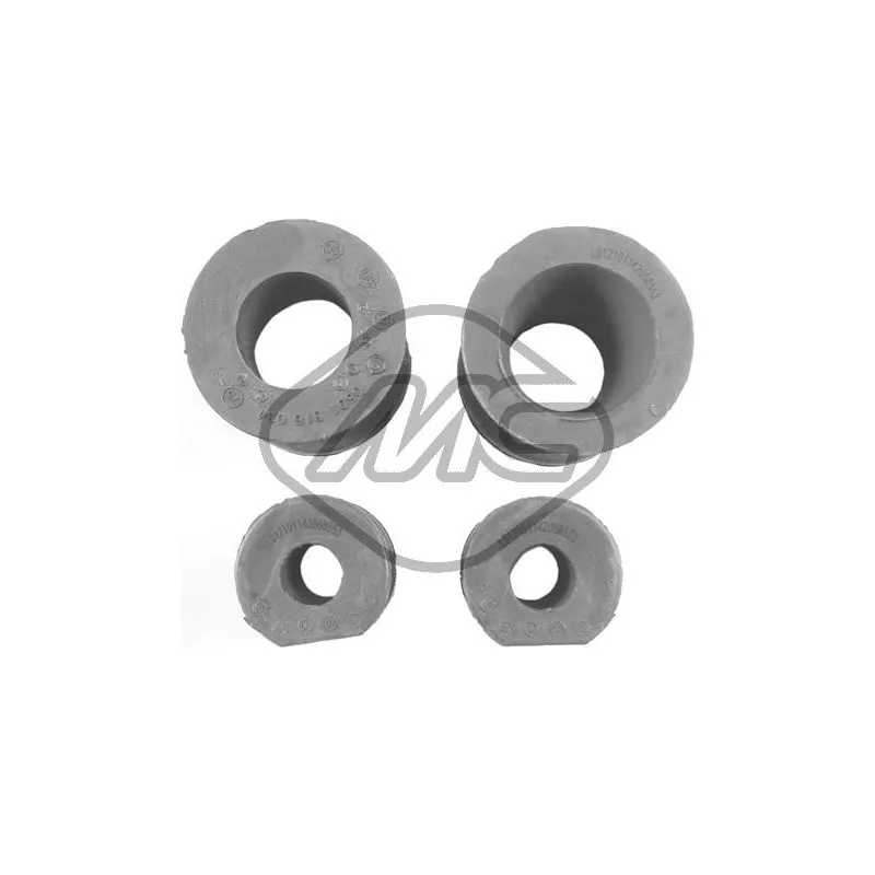 Jeu de coussinets, stabilisateur Metalcaucho 58553